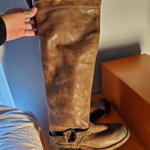 Jeffrey Campbell Tall pull on boots